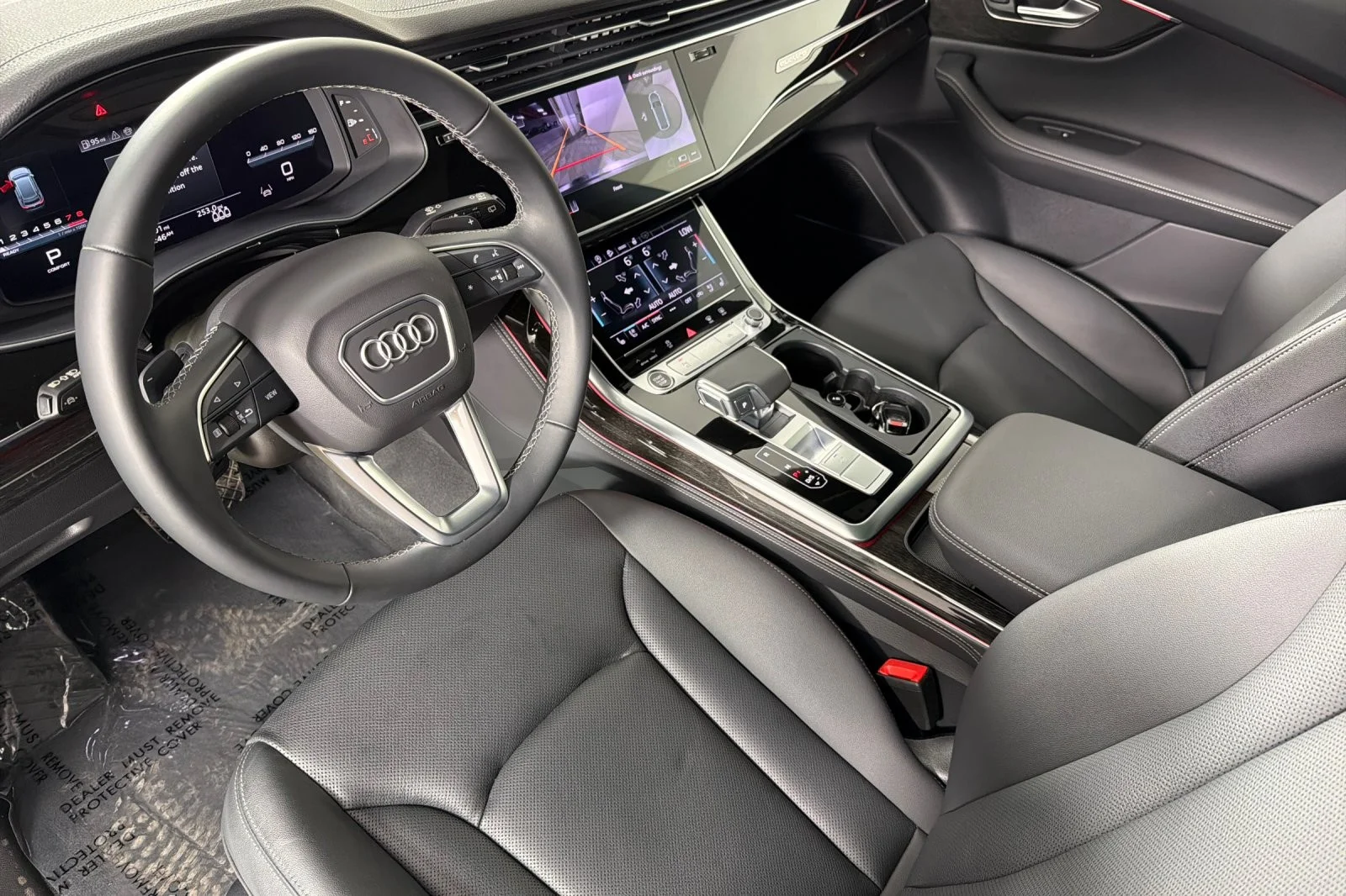 Used 2026 Glacier White Metallic Audi Premium Plus quattro *Ltd Avail* image 9