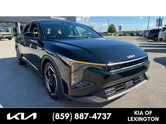 2026 Kia K4 EX