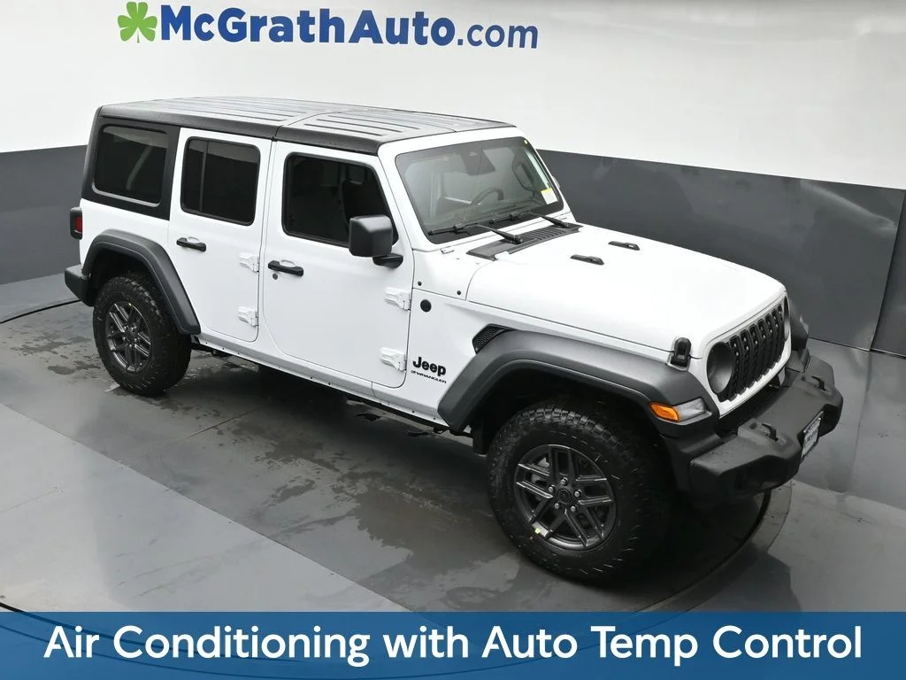 New 2026 White Jeep Sport S image 3