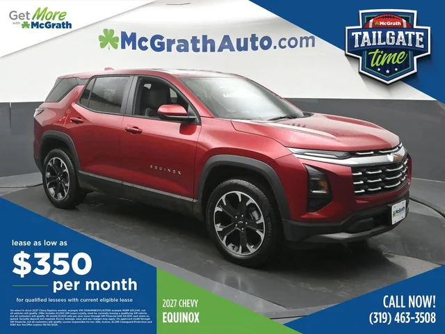 2027 Chevrolet Equinox LT