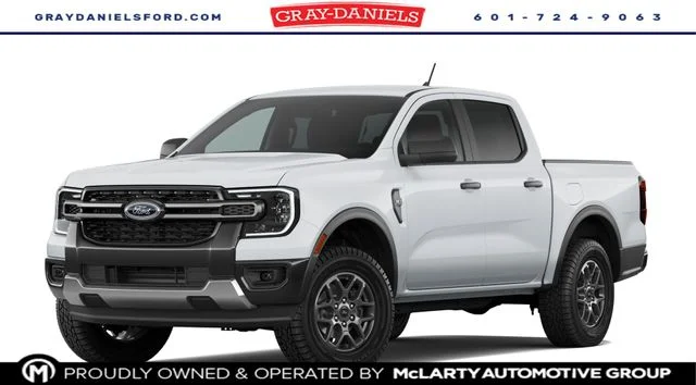 New 2026 Oxford White Ford XLT image 1