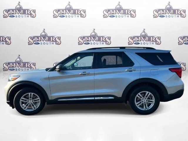 Certified Used 2023 Silver Ford XLT image 6