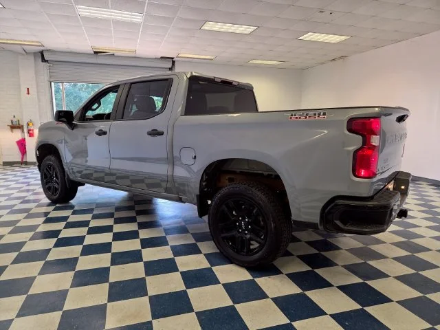 Used 2024 Sterling Gray Metallic Chevrolet Custom Trail Boss image 5