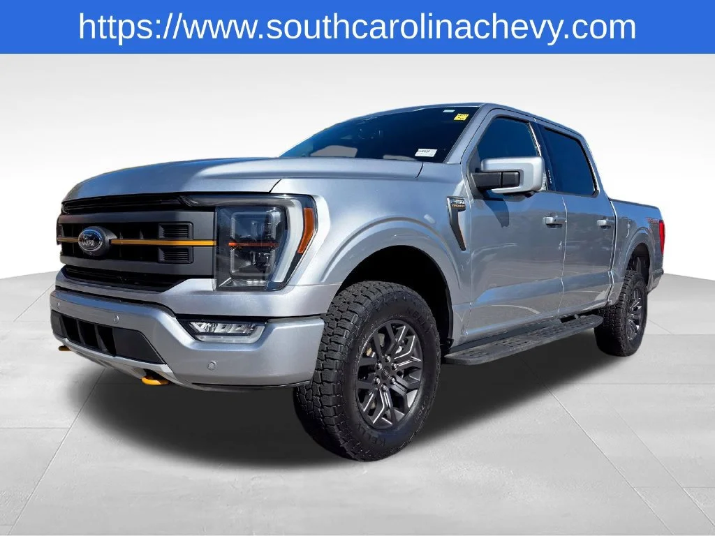 Used 2023 Silver Ford Tremor image 36