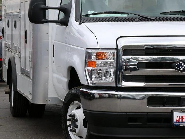 New 2026 White Ford Base image 4