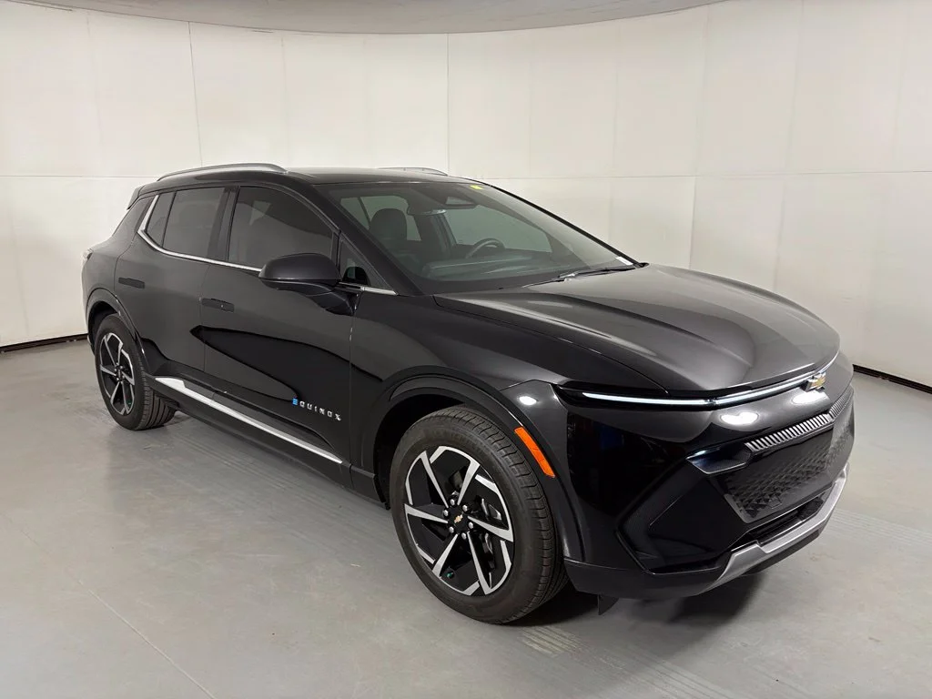 Used 2024 Black Chevrolet LT image 2