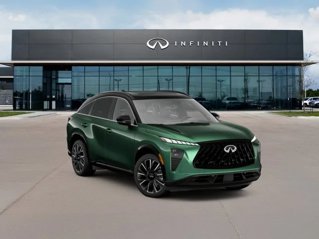 New 2027 2T DEEP EMRD INFINITI Autograph AWD image 3