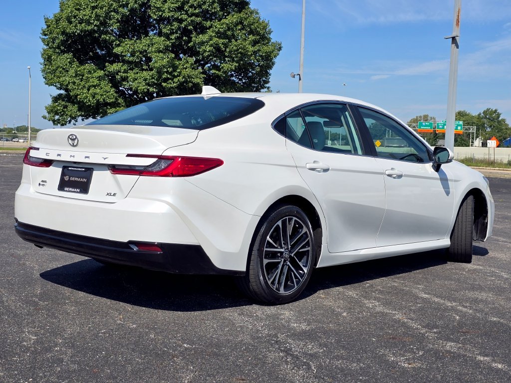 Certified Used 2025 Beige Toyota XLE image 18