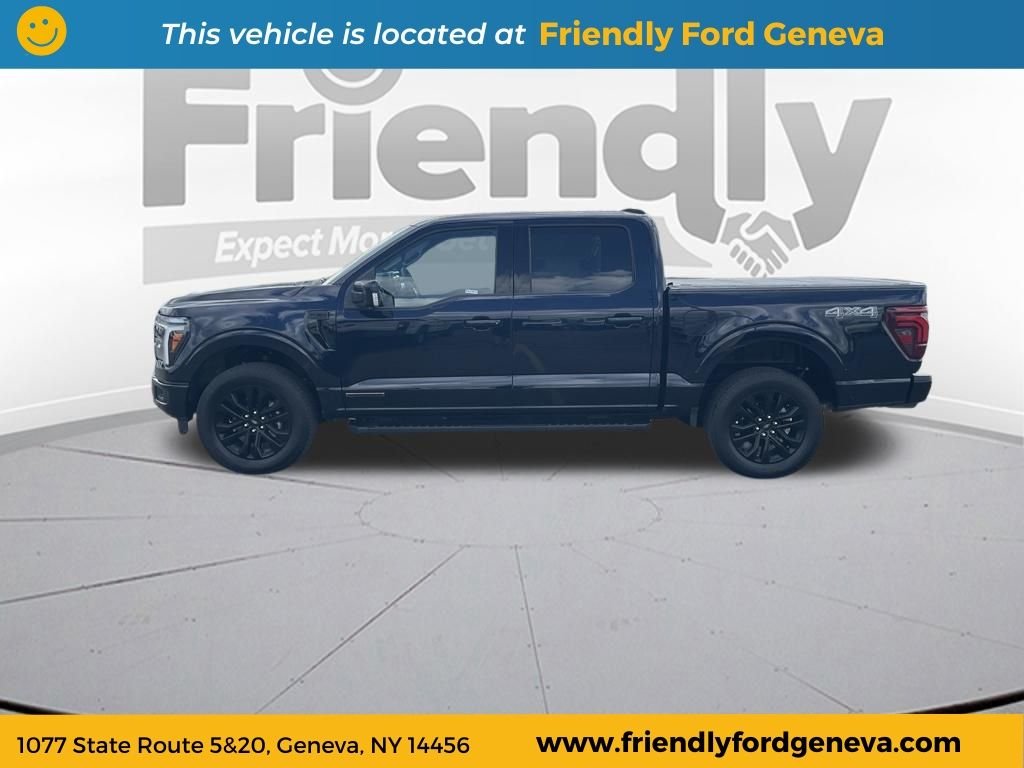 Used 2025 Blue Ford Lariat image 8