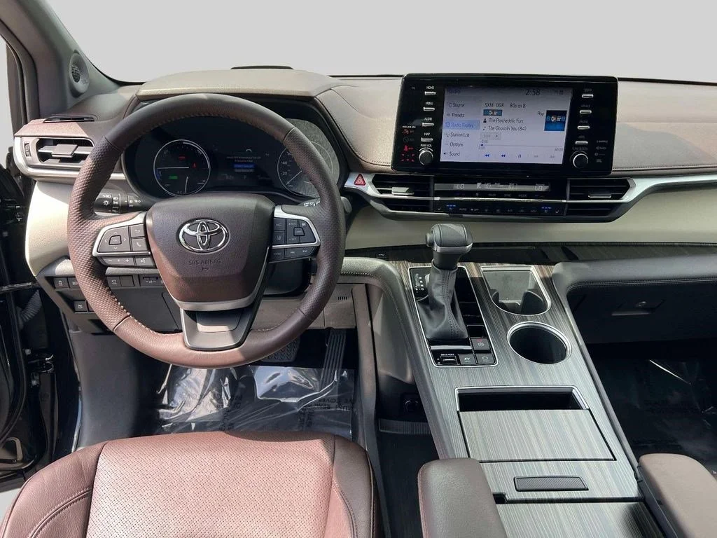 Used 2023 Midnight Black Metallic Toyota Platinum image 13