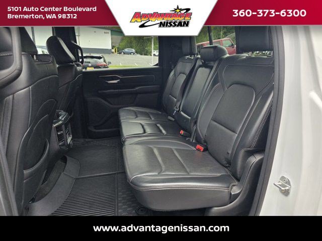 Used 2019 Ivory White Tri-Coat Pearlcoat Ram Rebel image 14