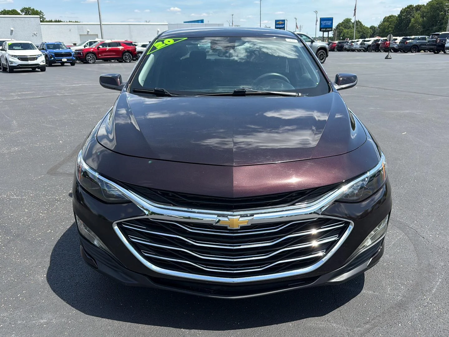 Used 2020 Black Cherry Metallic Chevrolet LS image 13