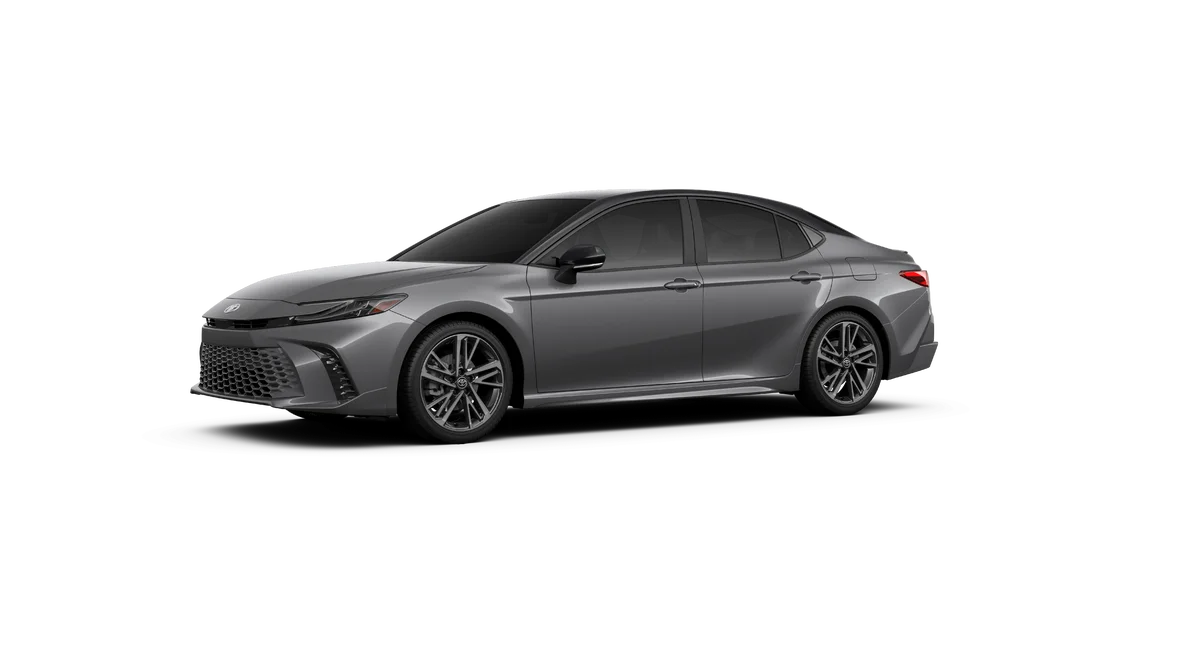 New 2027 Heavy Metal with Midnight Black Metallic roof Toyota XSE image 24