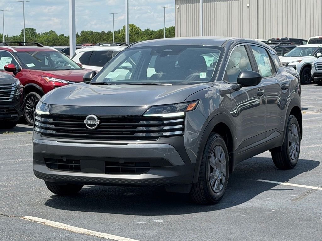 New 2026 Gun Metallic Nissan S image 8