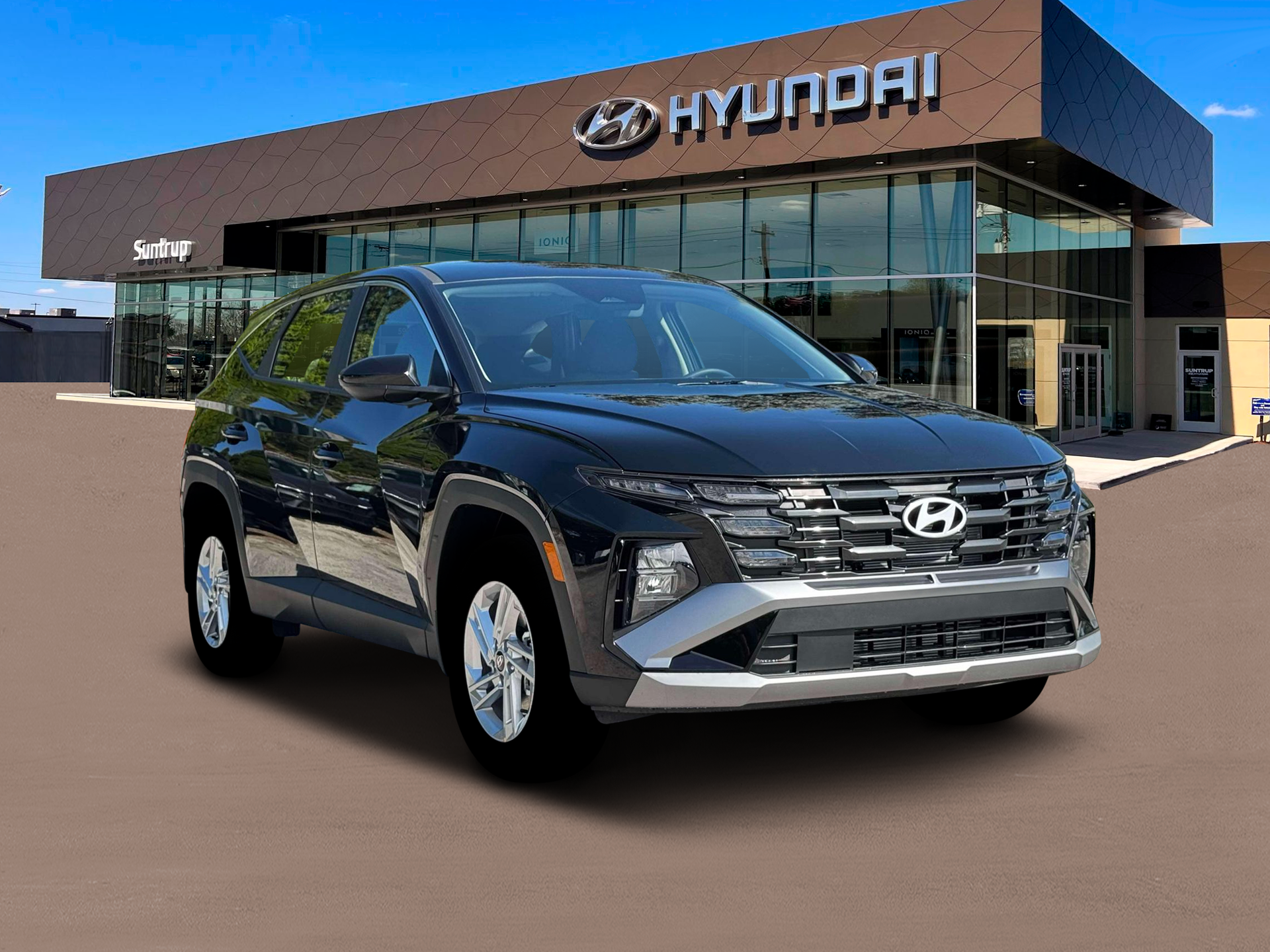 New 2026 Phantom Black Hyundai SE AWD image 11