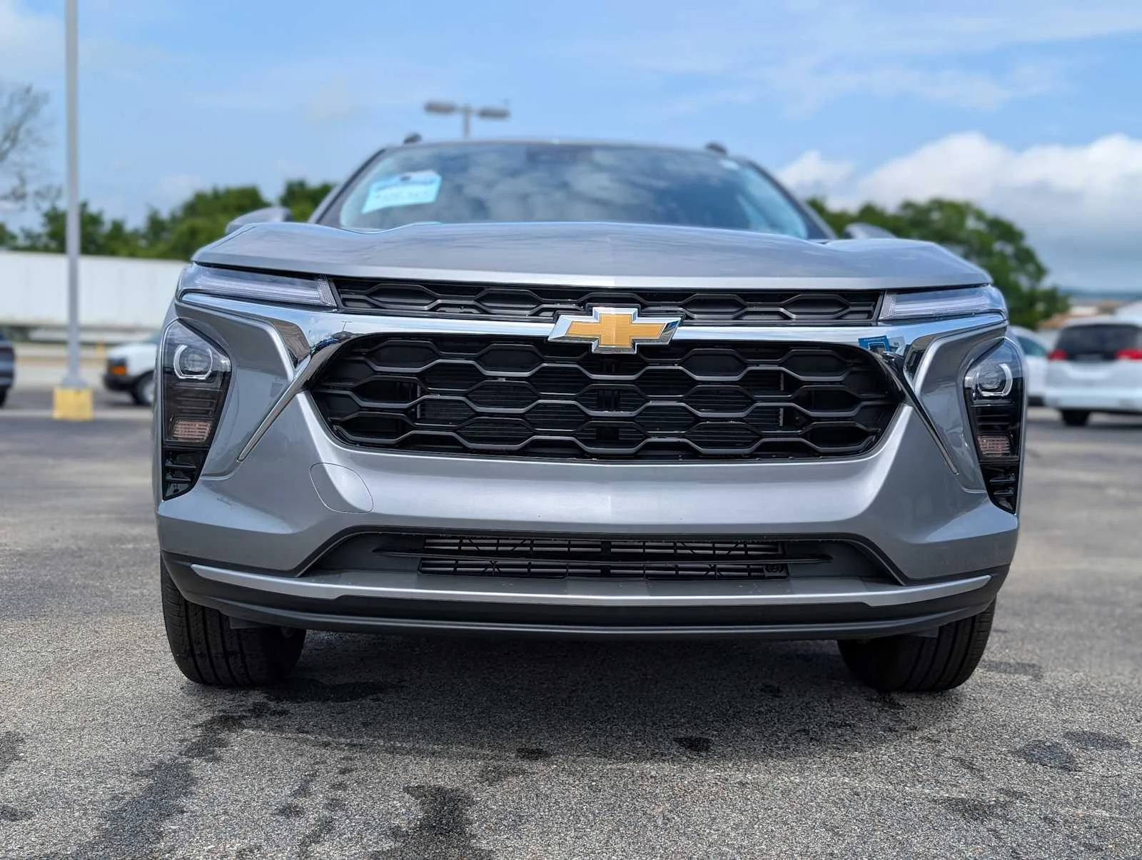 New 2026 Sterling Gray Metallic Chevrolet LT image 2