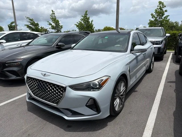 2021 Genesis G70 2.0T Standard AWD's photo