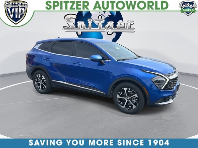 Used 2024 Blue Kia EX image 2