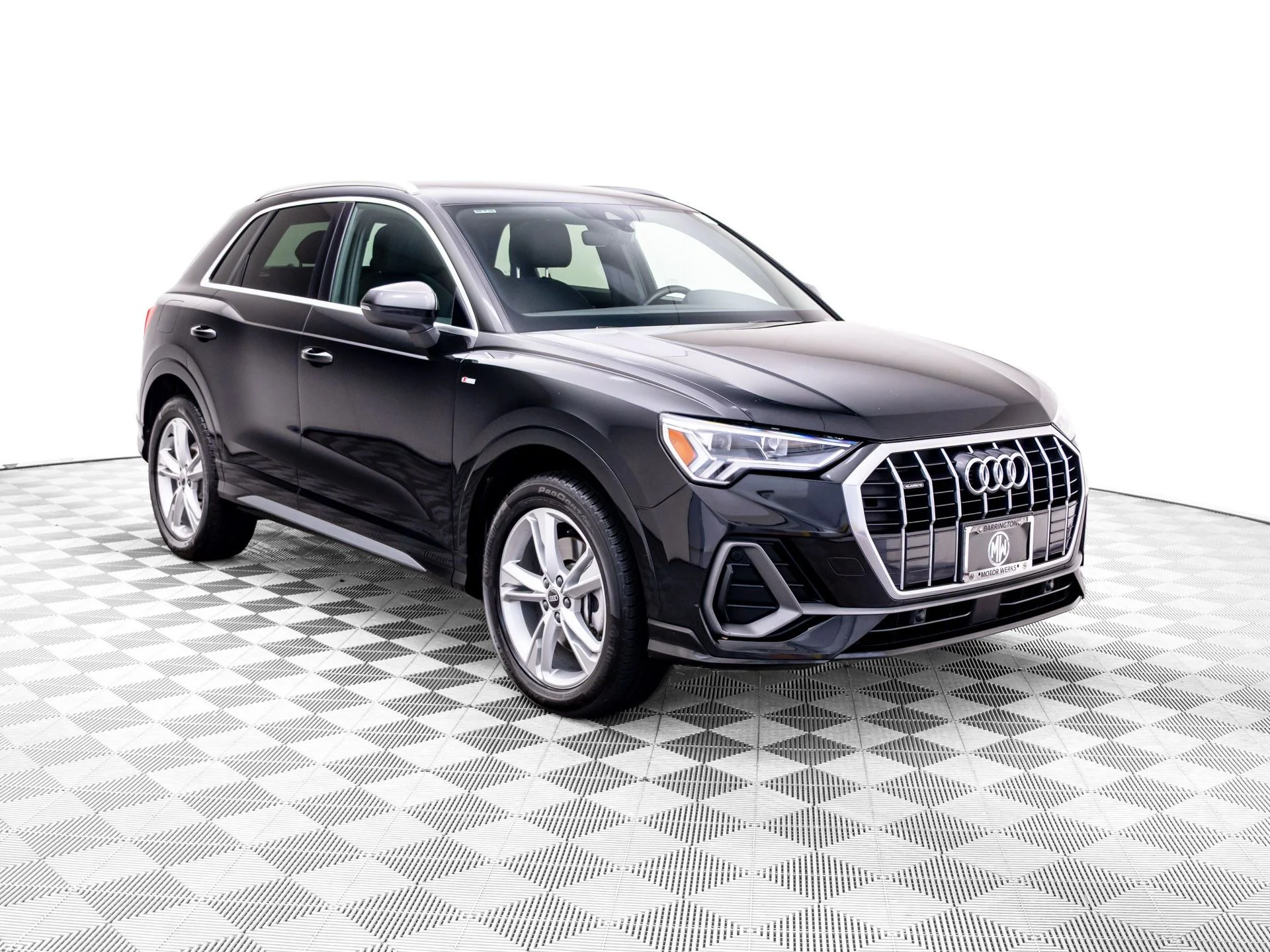 Used 2021 Black Audi Premium Plus image 7