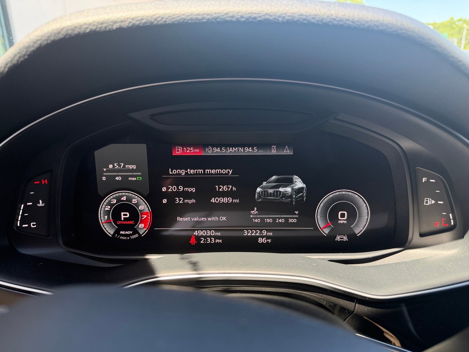 Used 2021 Black Audi Premium image 15