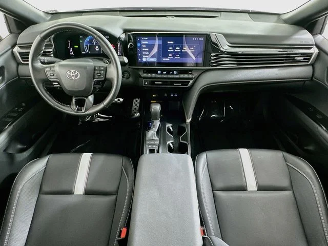 Certified Used 2025 White Toyota SE image 13