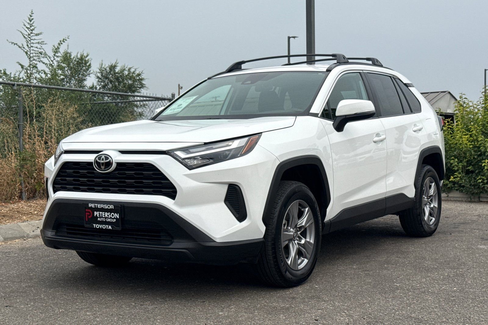 Used 2024 White Toyota XLE image 7