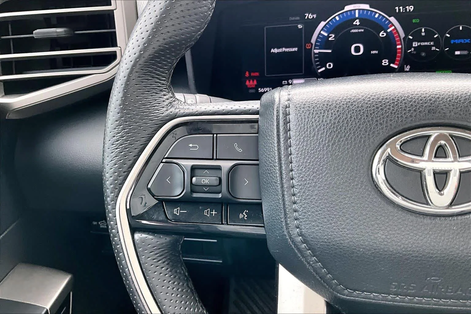 Used 2024 Midnight Black Metallic Toyota Limited Hybrid image 22