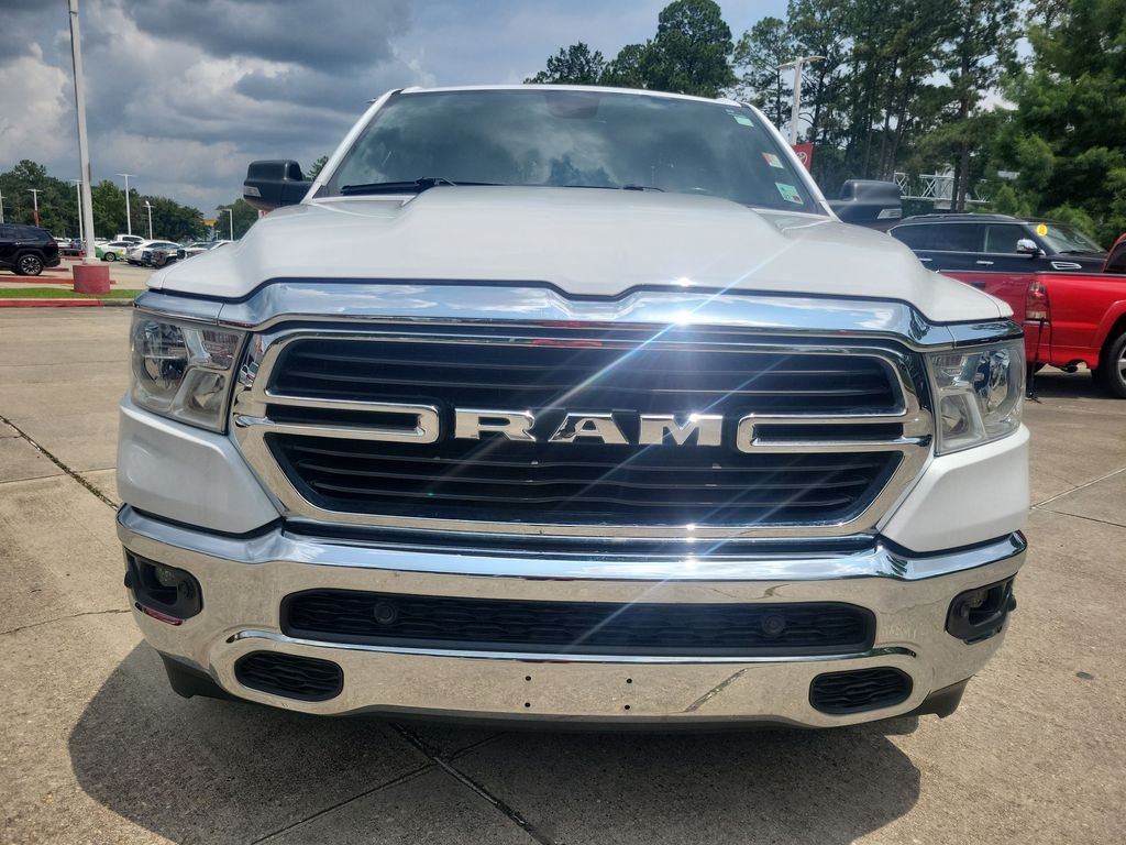 Used 2021 White Ram Big Horn/Lone Star image 5