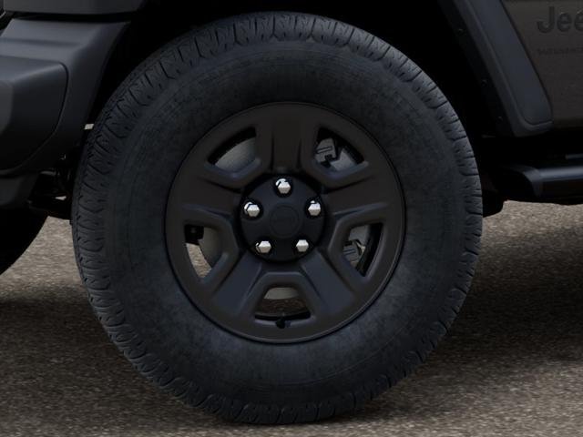New 2026 Granite Crystal Metallic Clear-Coat Exterior Paint Jeep Sport image 4