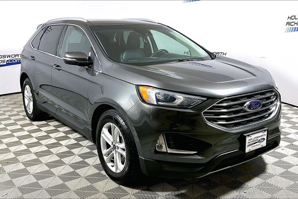 Certified Used 2020 Magnetic Ford SEL image 3