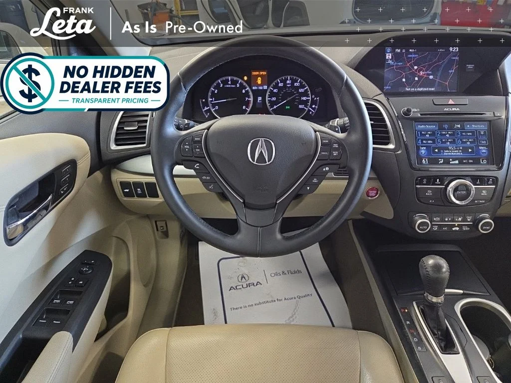 Used 2017 White Acura Technology Package image 18