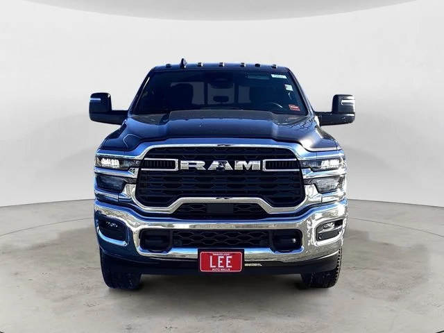 New 2026 Crystal Metallic Ram TRADESMAN CREW CAB 4X4 6