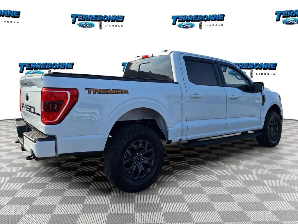 Used 2023 Oxford White Ford Tremor image 5
