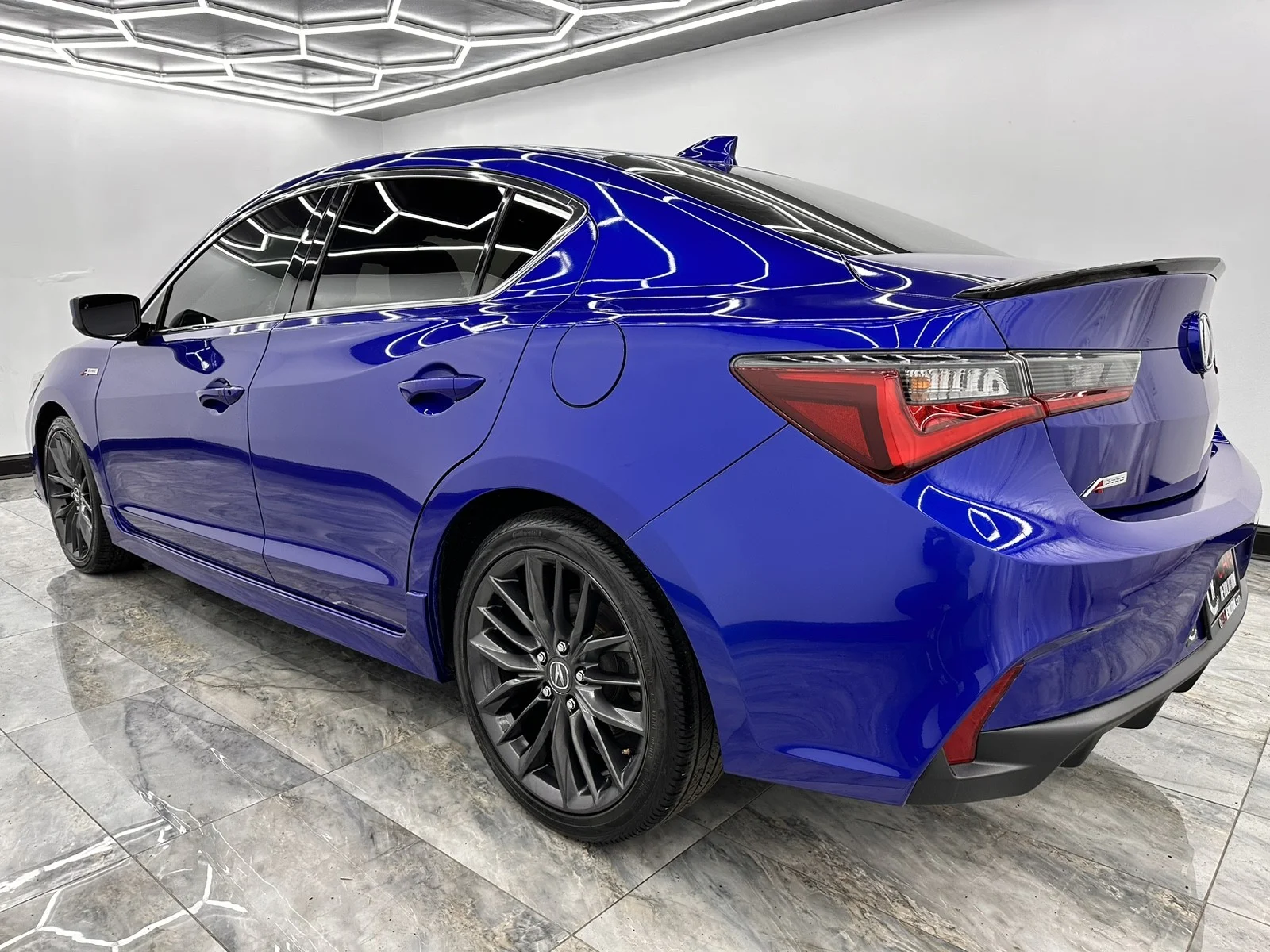 Used 2021 Apex Blue Pearl Acura w/Premium/A-SPEC Package image 5