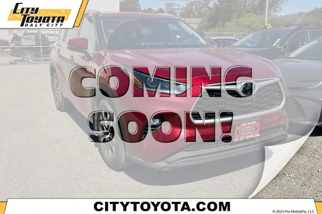 2021 Toyota Highlander XLE