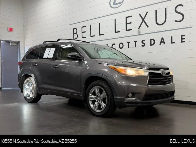 2015 Toyota Highlander Limited Platinum V6