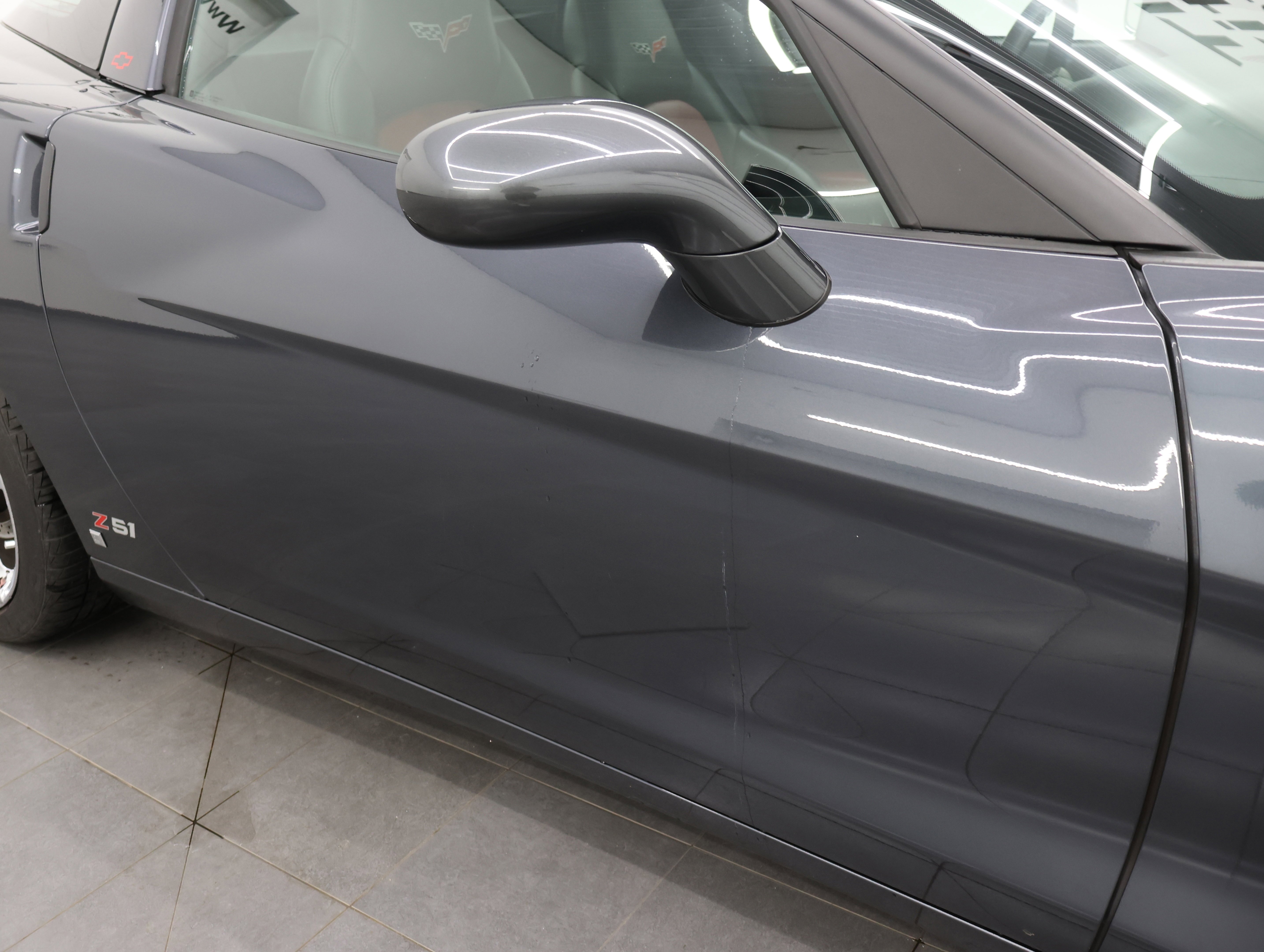 Used 2009 Cyber Gray Metallic Chevrolet LT Coupe: 3LT-Z51-COUPE-AUTO-HEATED LEATHER-HID LIGHTS-6 DISC CD CHANGER-NEW TIRES image 21