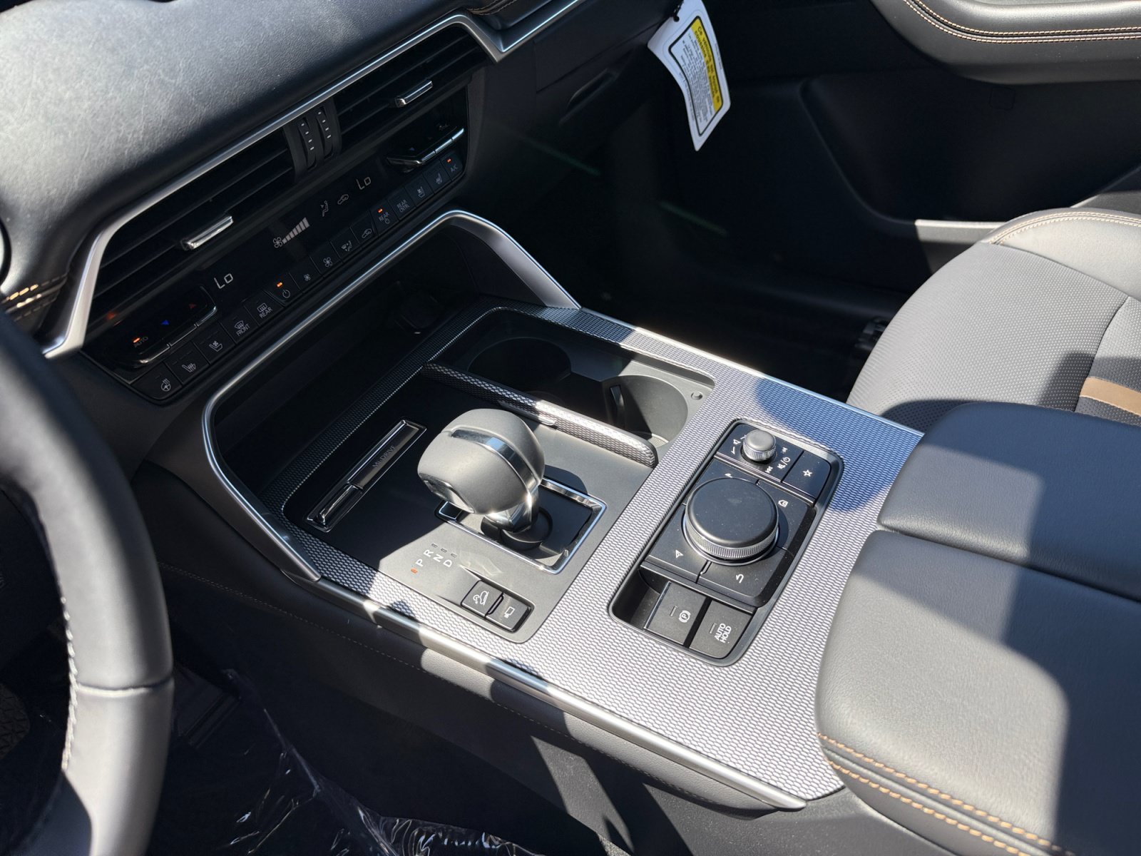 New 2026 Platinum Quartz Mazda S Premium Sport image 13