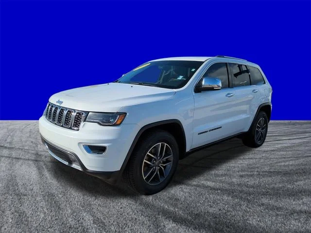 Used 2019 Bright White Clearcoat Jeep Limited image 8