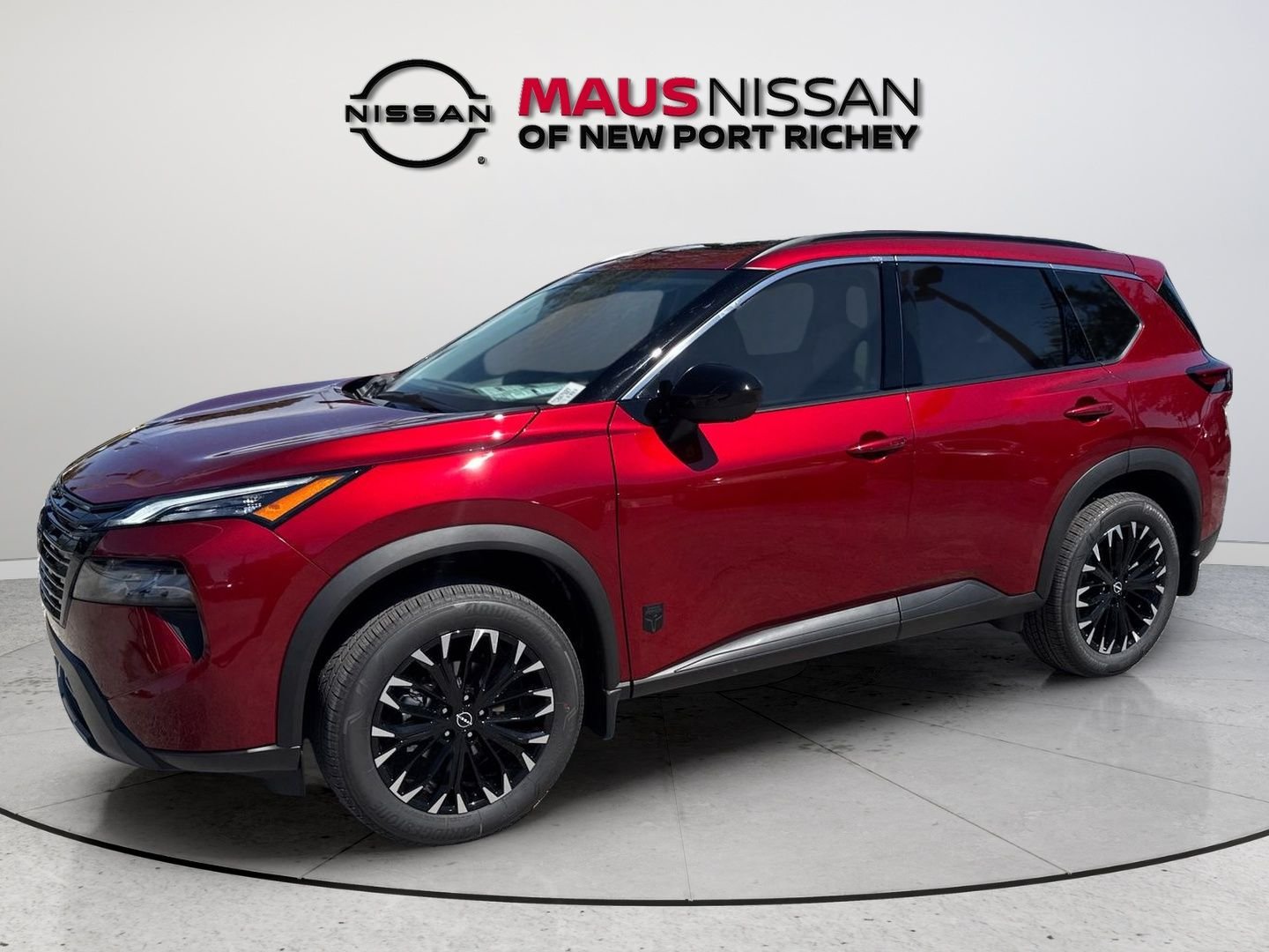 New 2026 Red Nissan Dark Armor image 6