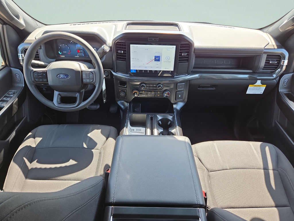New 2026 Agate Black Metallic Ford STX® image 9