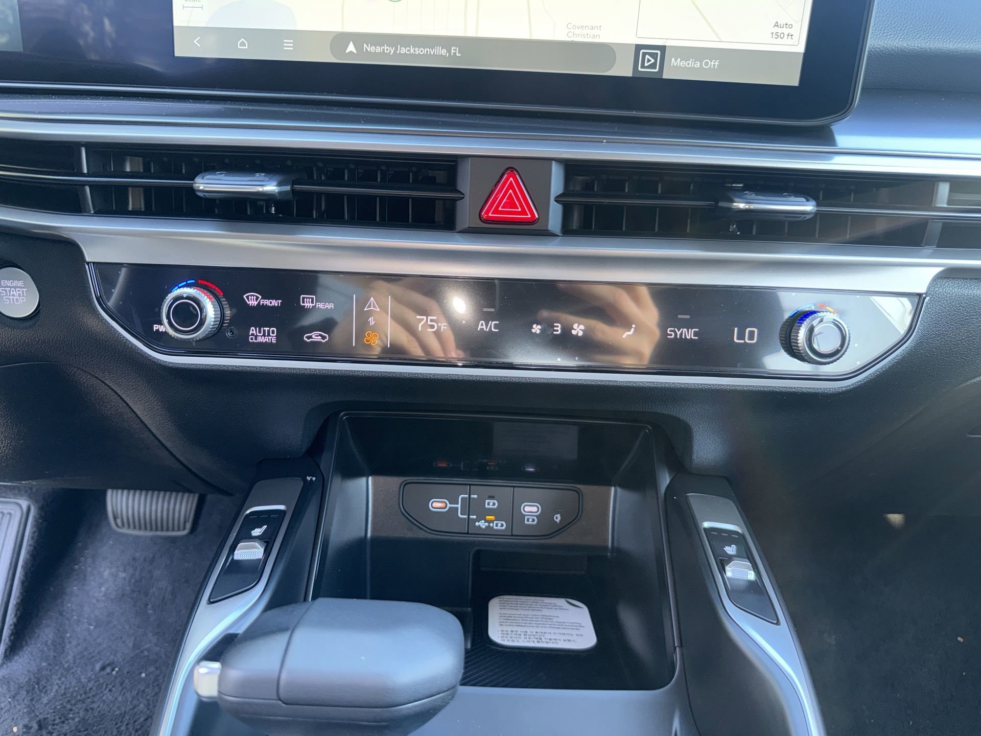 New 2026 Ebony Black Kia EX image 22