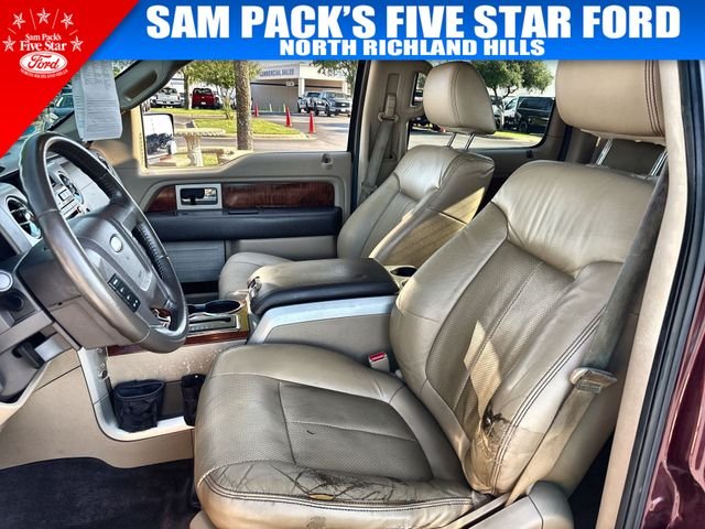 Used 2010 Red Ford Lariat image 20
