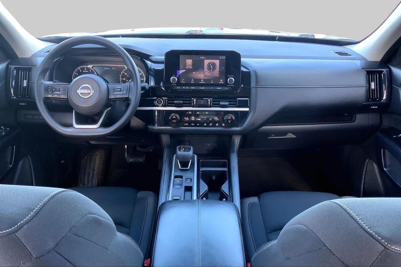Used 2022 Gun Metallic Nissan S image 16