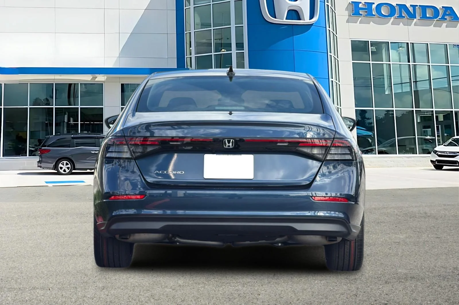 New 2026 Blue Honda SE image 4