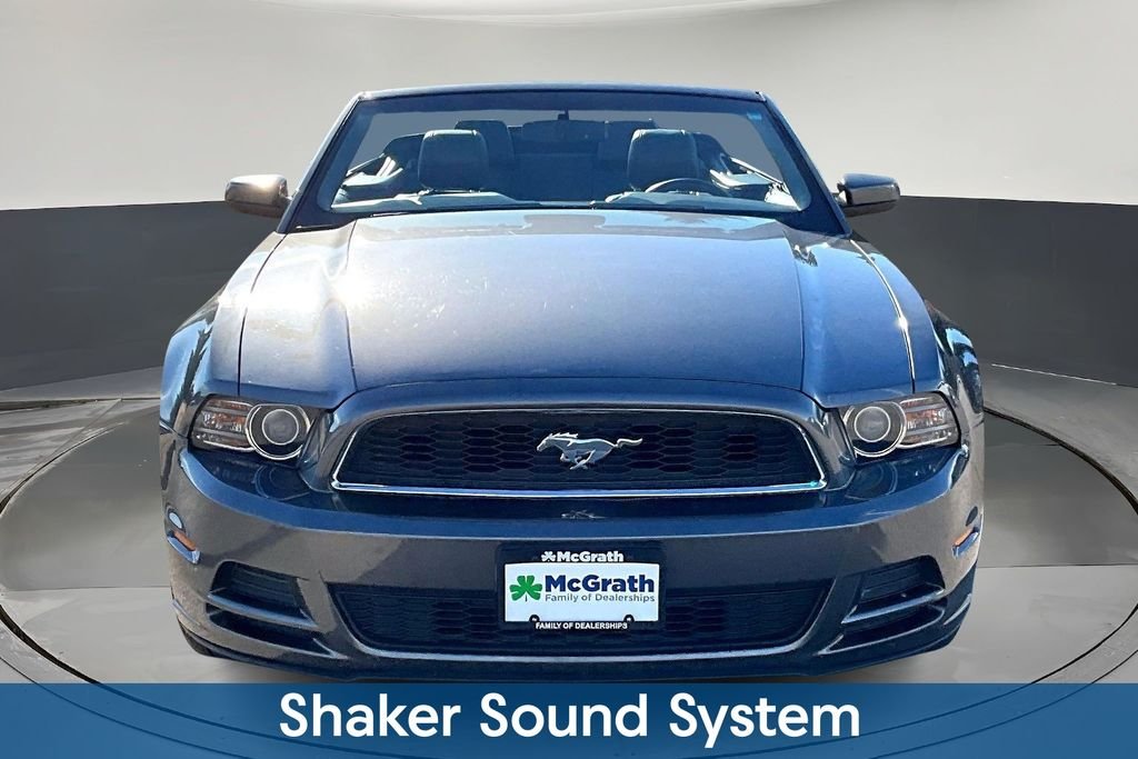 Used 2014 Ford Mustang V6 Premium with VIN 1ZVBP8EM6E5302320 for sale in Dubuque, IA