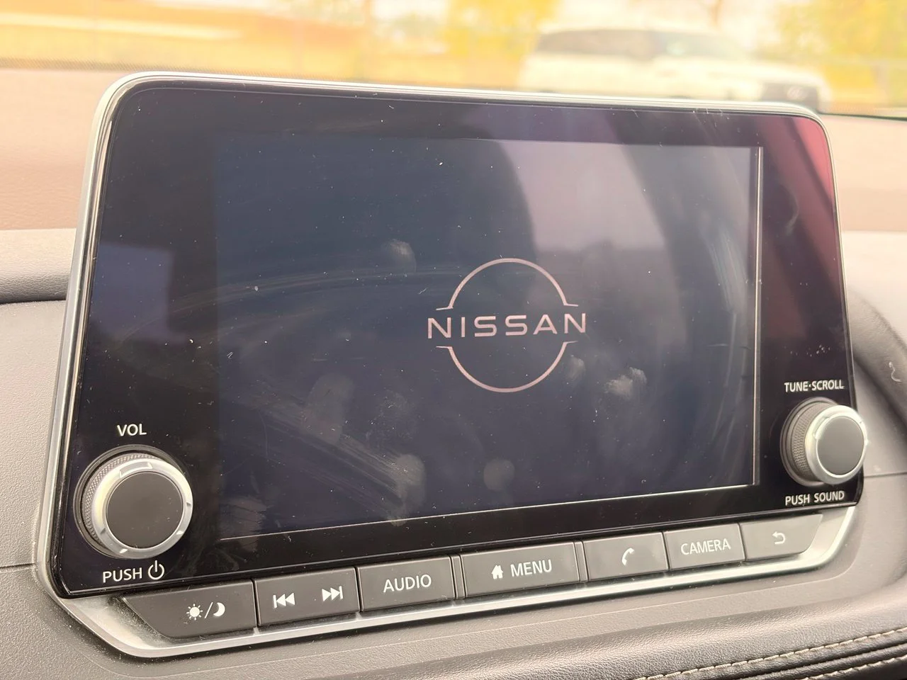Used 2023 Pearl White Tricoat Nissan SV image 19