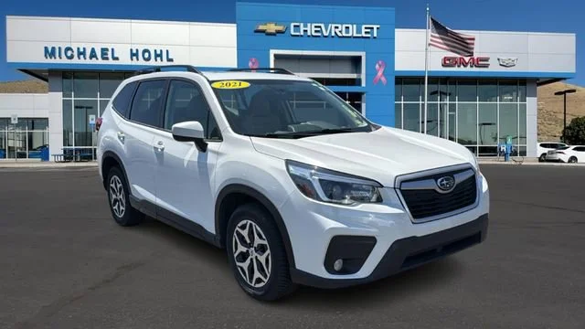 2021 Subaru Forester Premium's photo