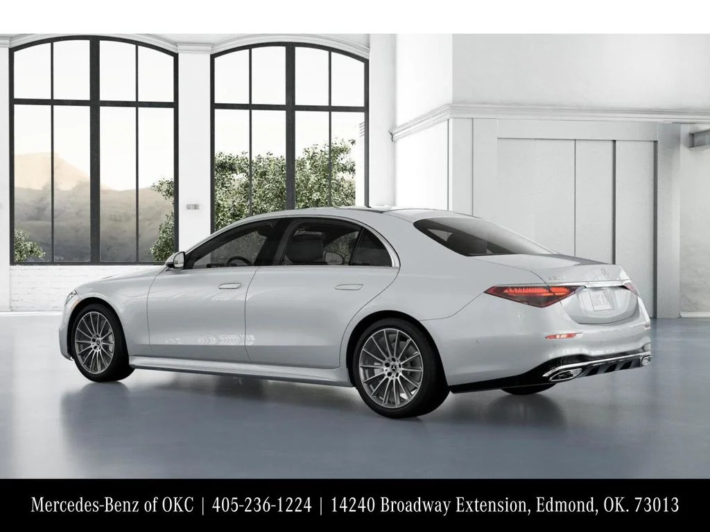 New 2026 White Mercedes-Benz S 580 image 30