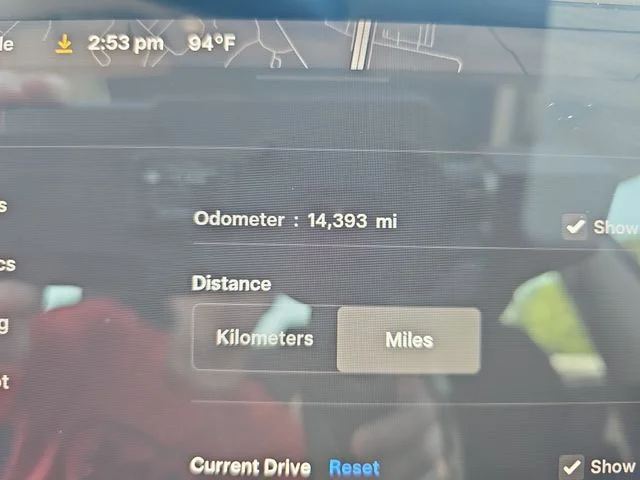 Used 2025 Gray Tesla Long Range image 19